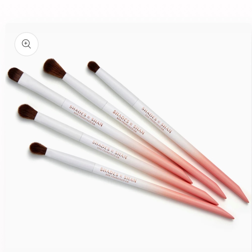 Shades by Shan brush set